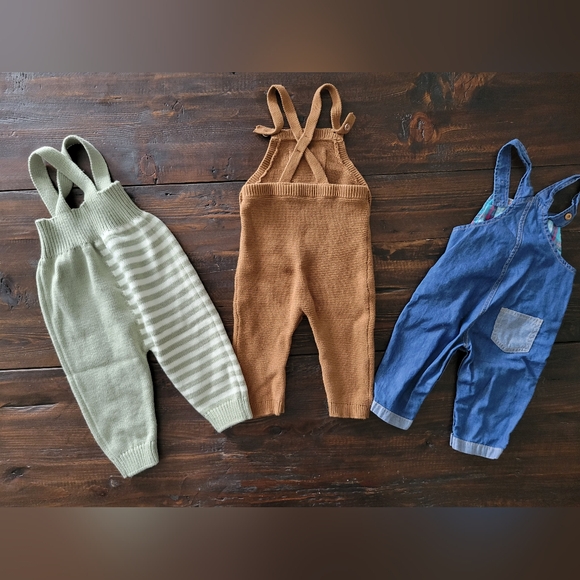 ADORABLE Baby Jumpsuit Bundle- 9-12months - Picture 5 of 6